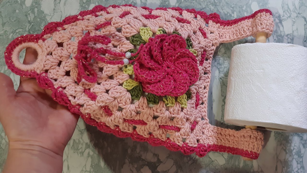 Porta Papel Higiênico / 2 lugares  com suporte