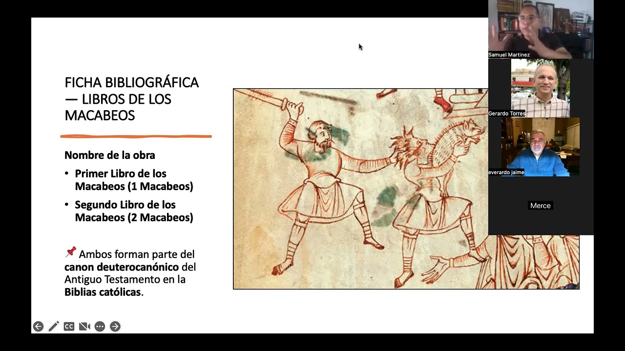 Clase 18. Macabeos parte I