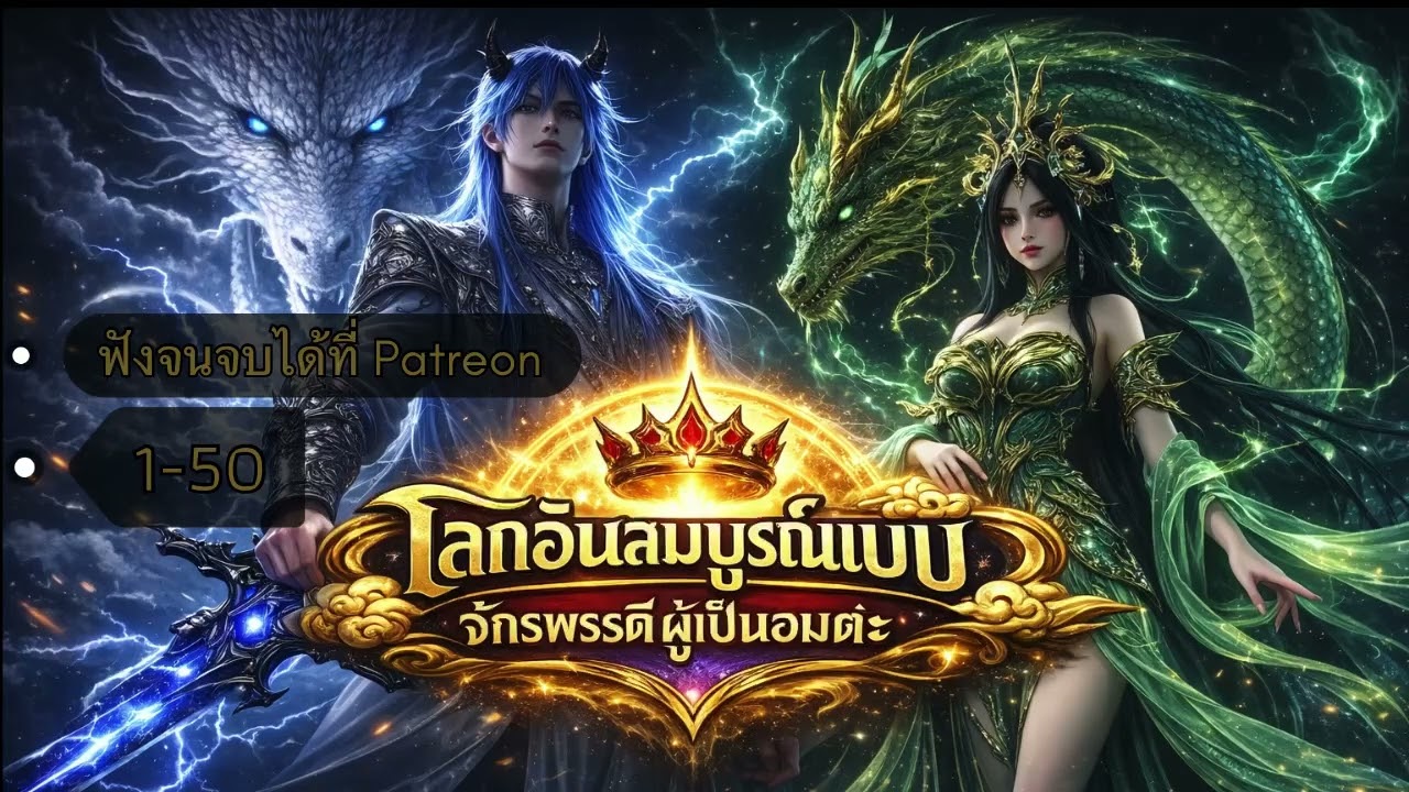 โลกอันสมบูรณ์แบบ : จักรพรรดิผู้เป็นอมตะ 1-50 [ ฟังจนจบได้ที่ Patreon ] ✅