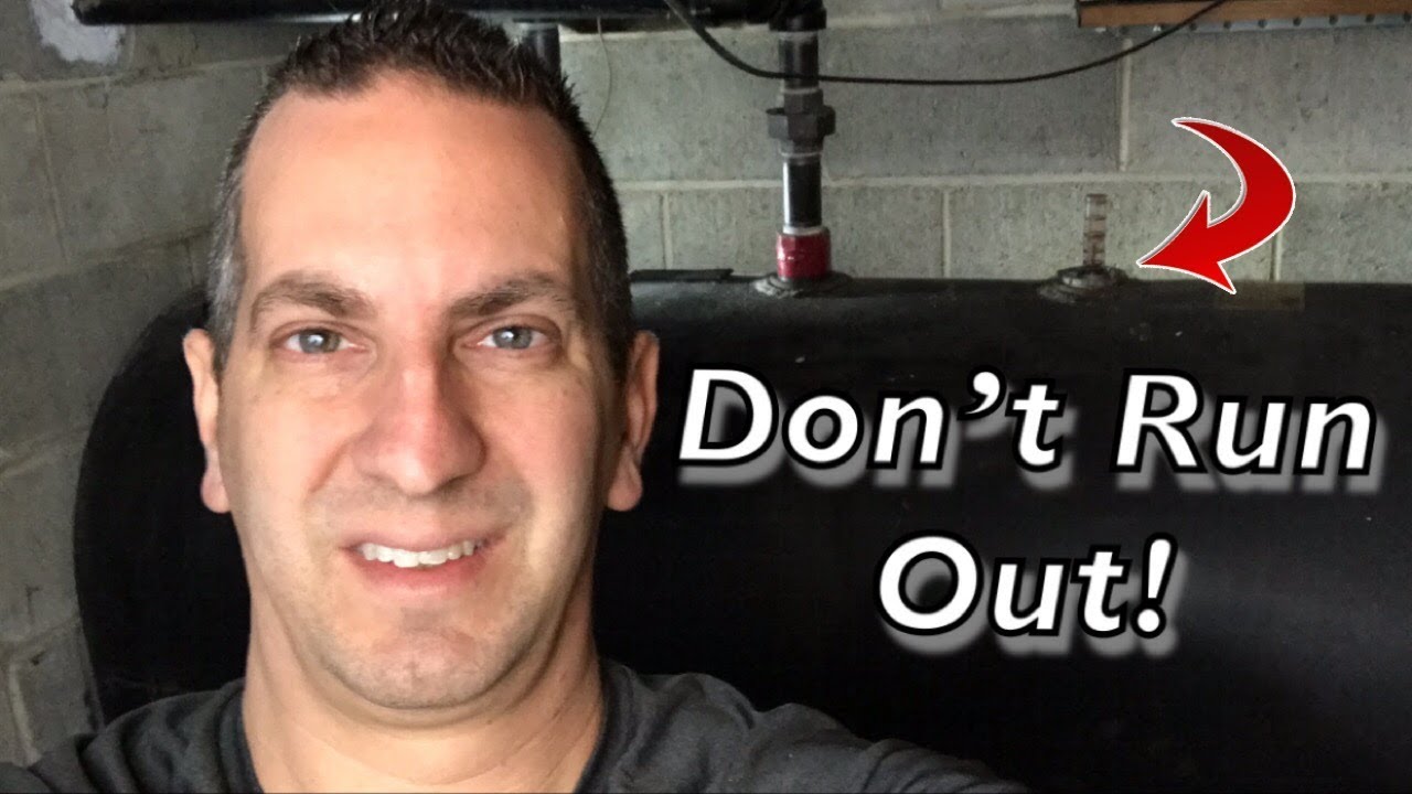 Why You Shouldn't Let Home Heating Oil Level Run Low In Oil Tank