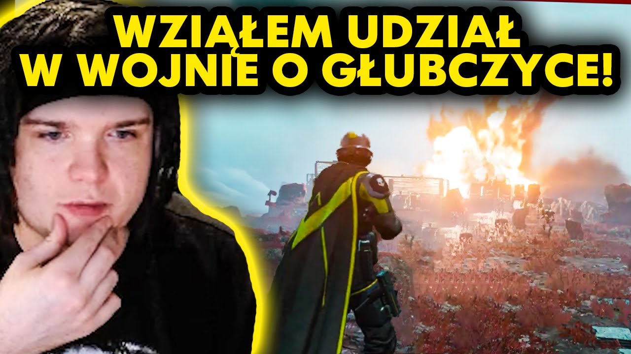 WZIĄŁEM UDZIAŁ W WOJNIE O GŁUBCZYCE!