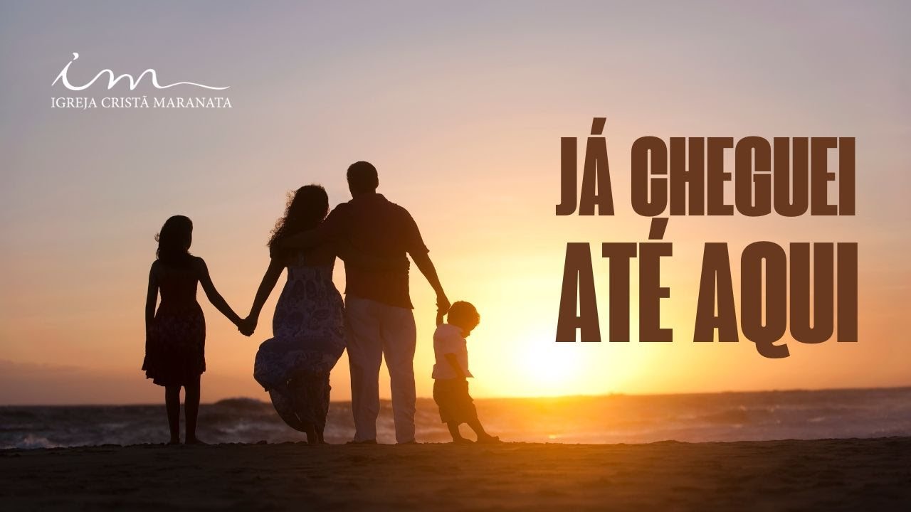 Já cheguei até aqui – Louvor de perseverança e fé nos momentos difíceis | ICM