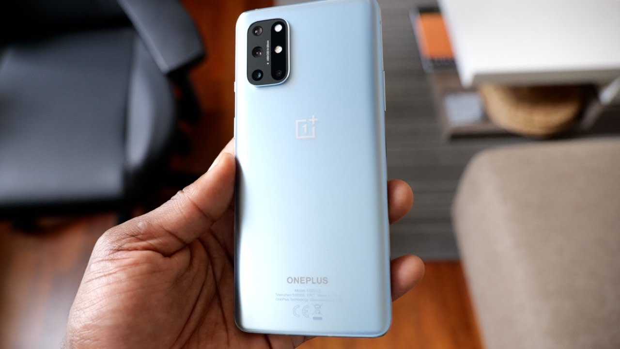Распаковка и 4-дневный обзор OnePlus 8T Lunar Silver