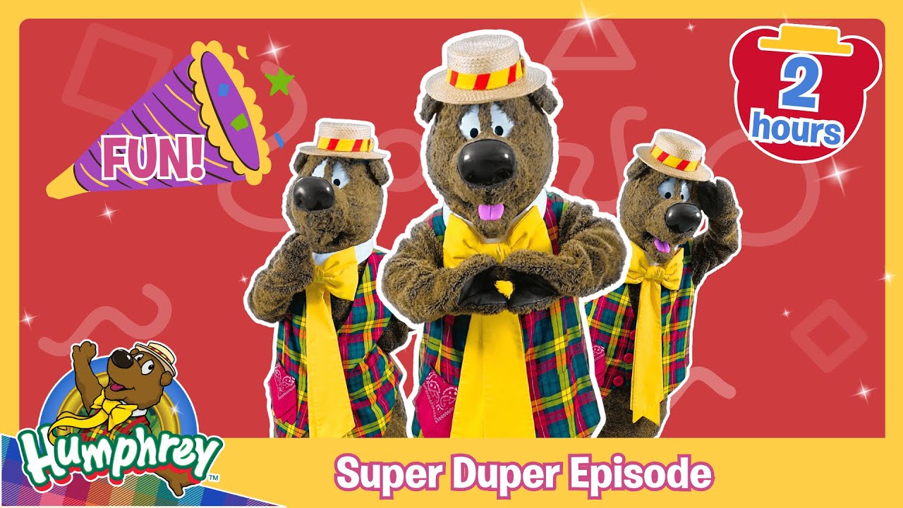 The Ultimate Humphrey B. Bear Show!