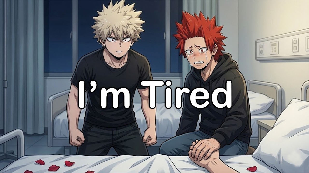 Hanahaki Because They Forgot Me | Kiribaku x Listener Angst