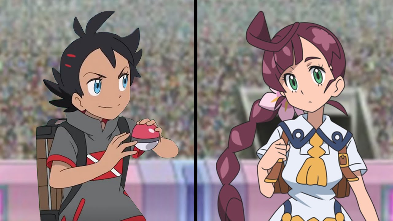 Pokemon Sword and Shield: Goh Vs Chloe (Galar Showdown)