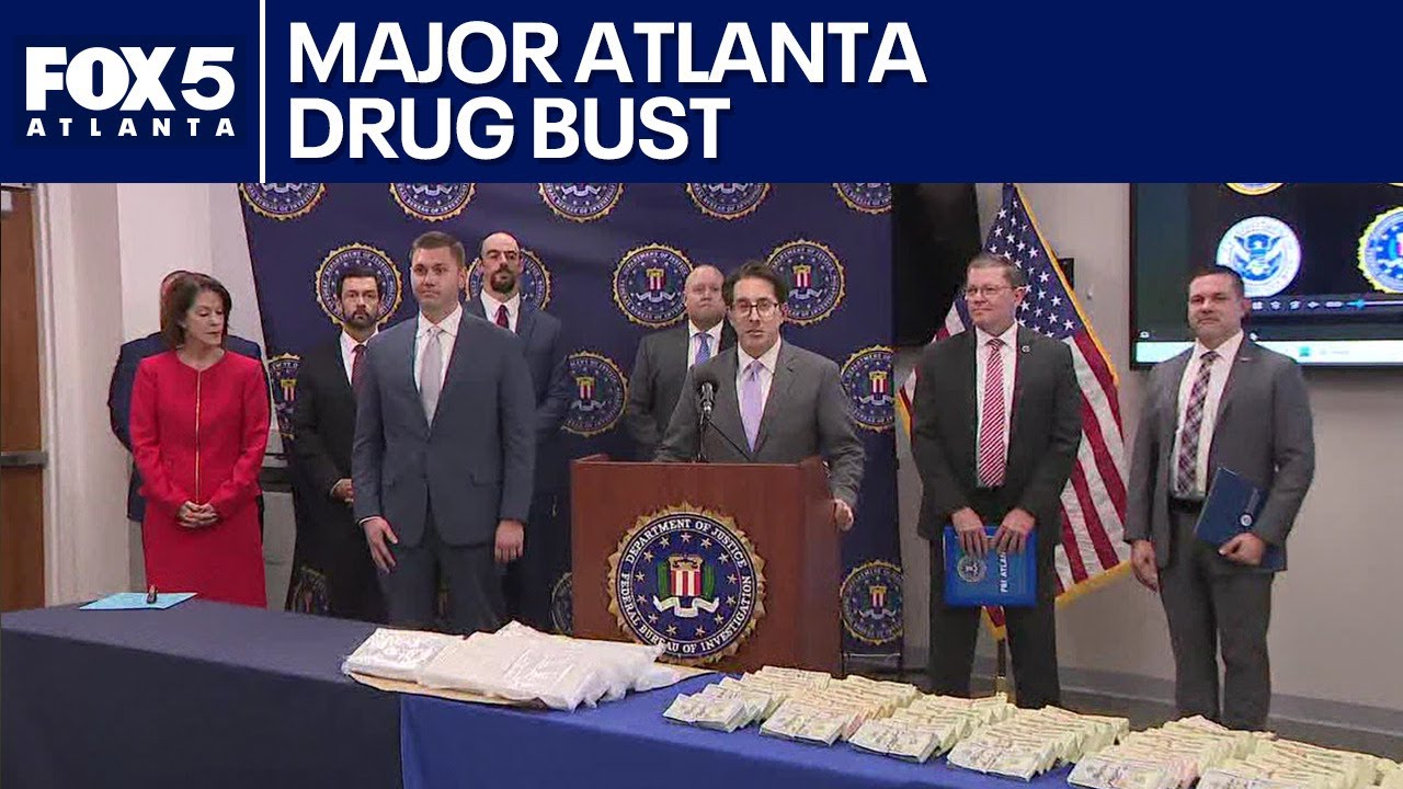 Large fentanyl bust in metro Atlanta | FOX 5 News