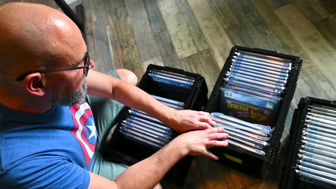 $400,000 Comic Book Collection Being Prepped for the Best Convention of the Year | Heroes Con 2025