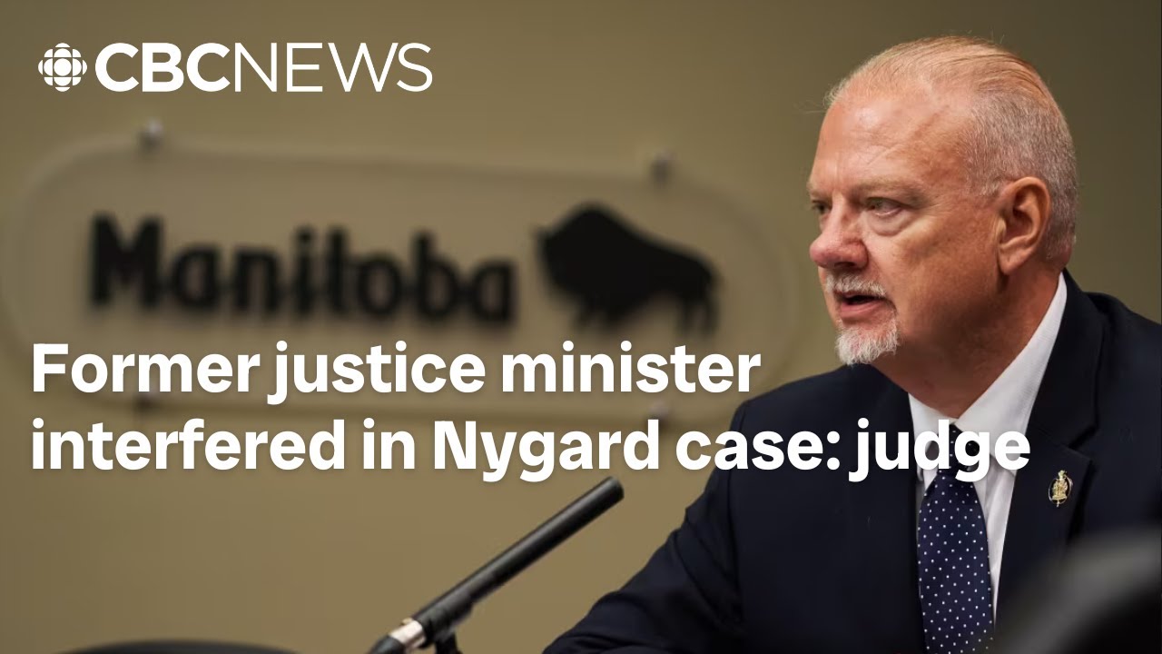 Former Manitoba justice minister's decision to order Nygard review was abuse of process: judge