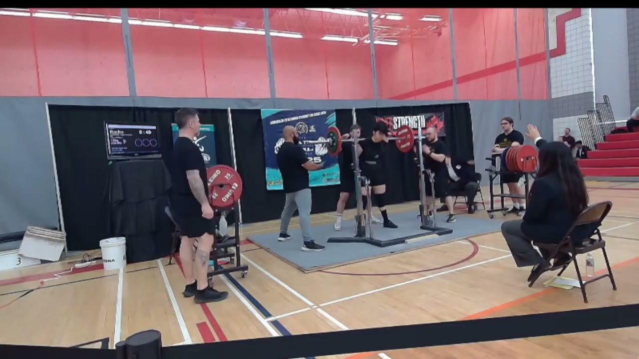 Patricia Roche, F M1 84+: The One Powerlifting Classic 3.0, March 22, 2025