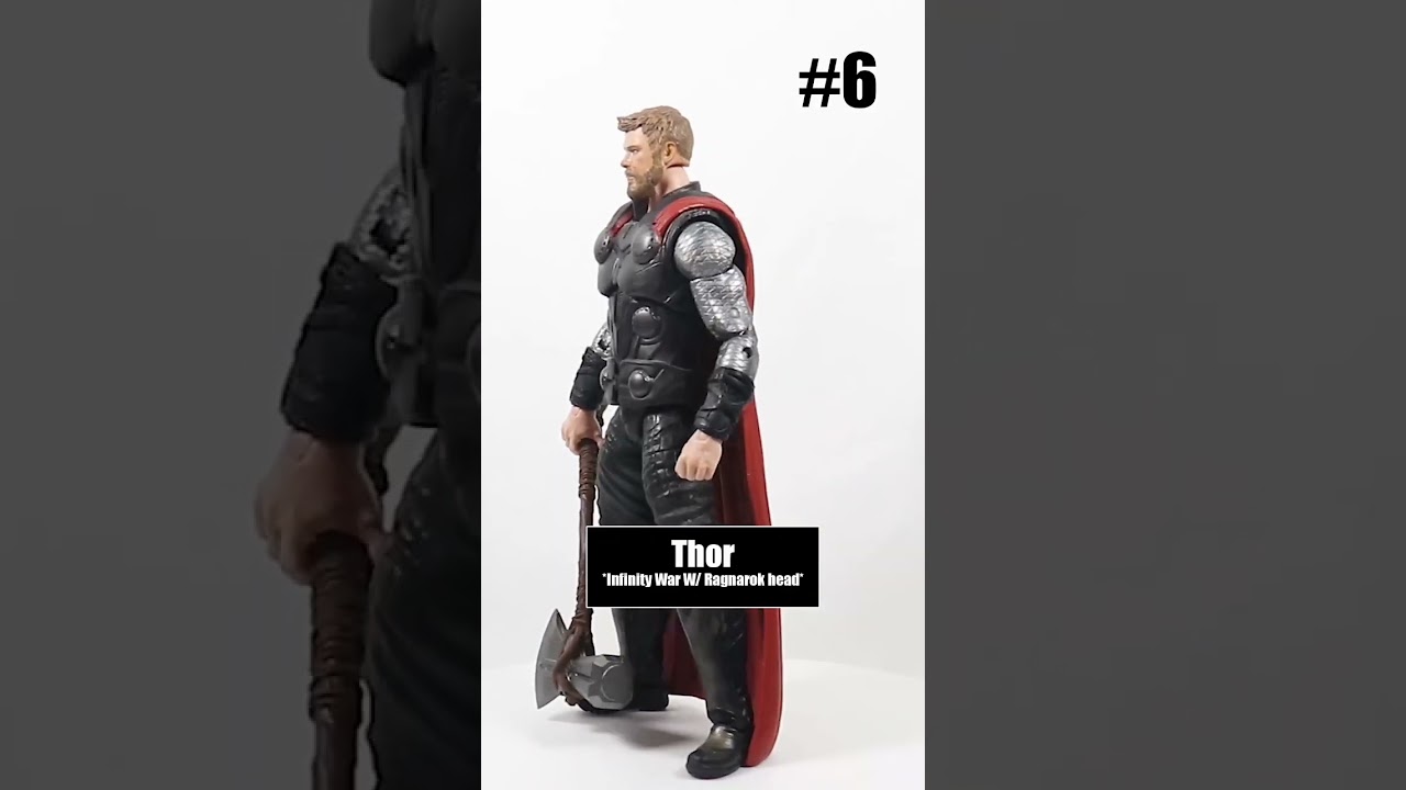 Top 10 Marvel Legends
