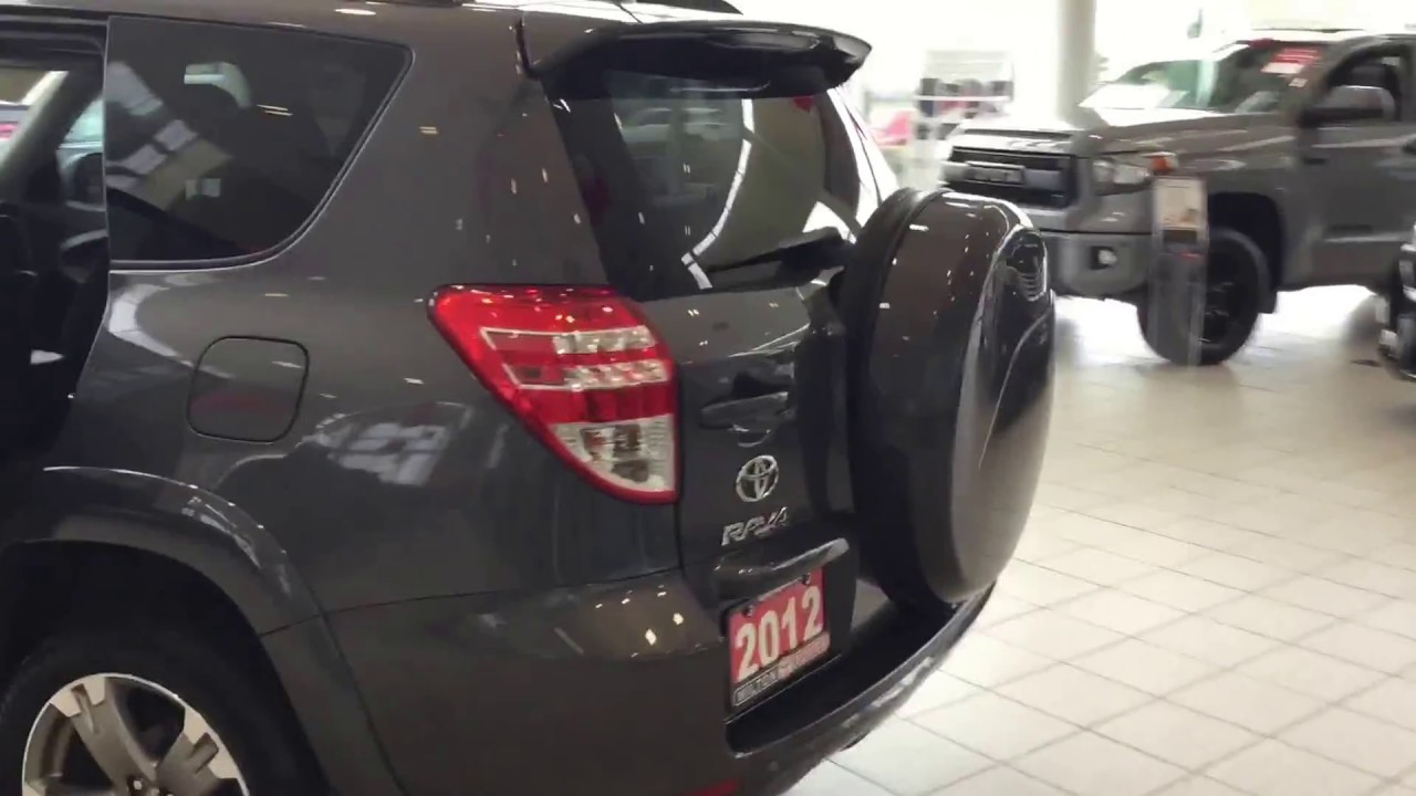 2012 RAV4 Sport - Milton Toyota