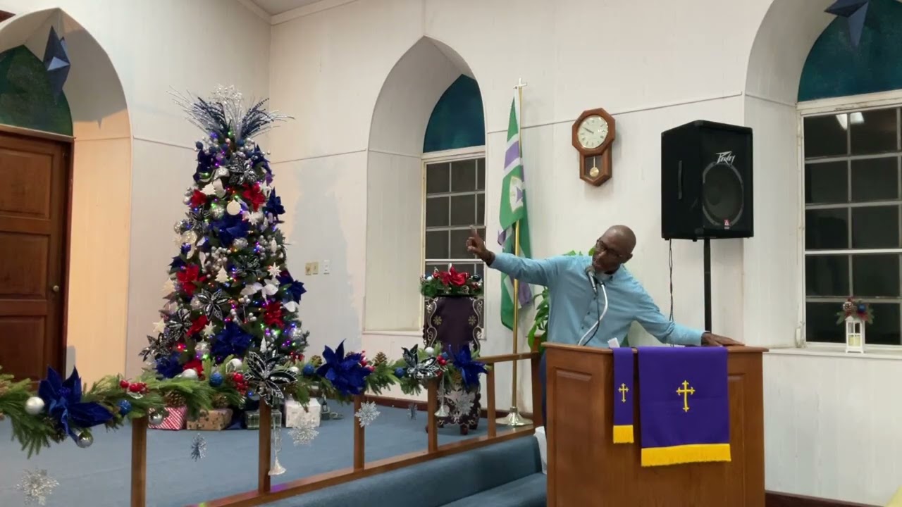 Community Sing-along and Cantata "O Holy Night" Rock Sound Methodist Church, Eleuthera