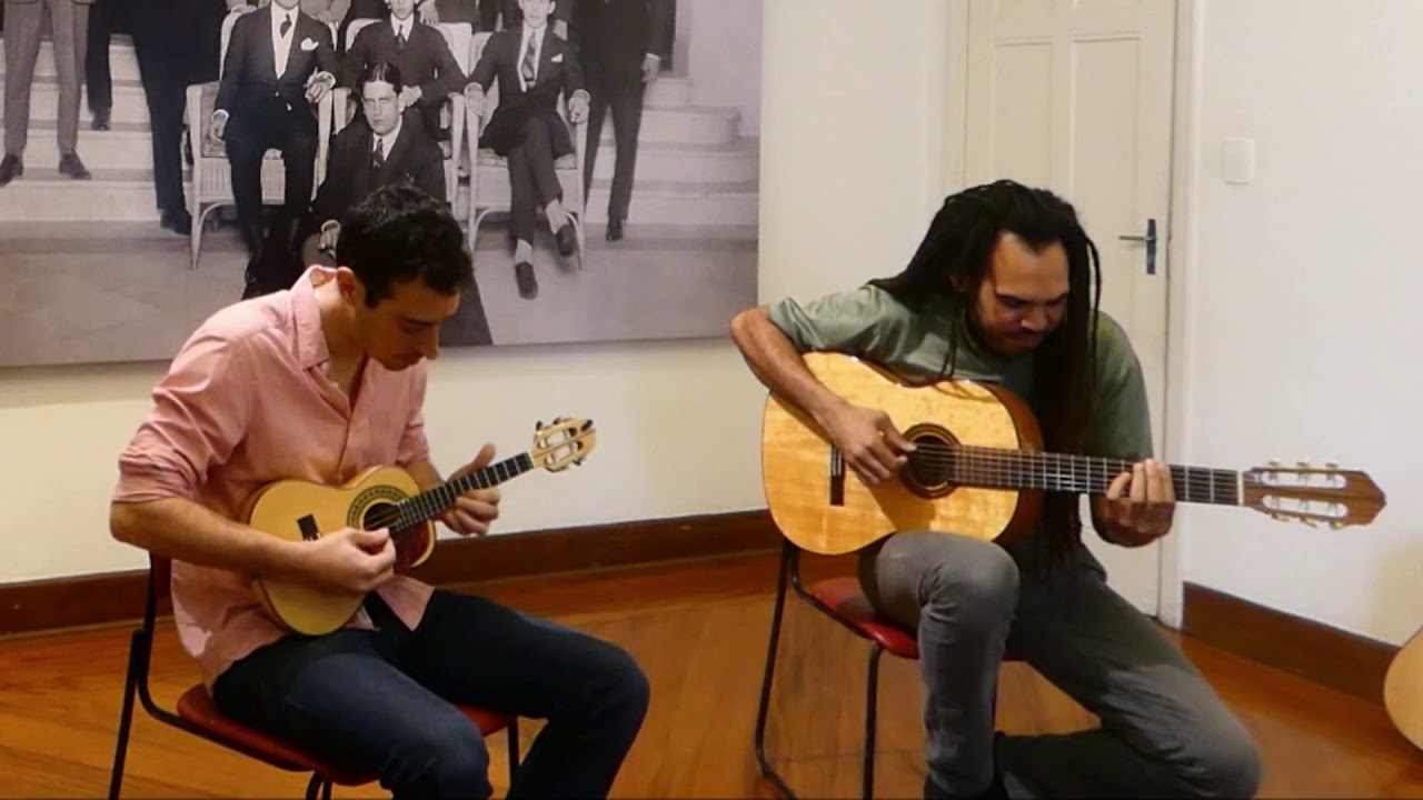 Filipe Dourado e Rafael Kabelo - Garota de Ipanema (cover)