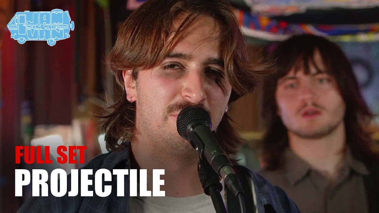 projectile | Jam in the Van | Alt Punk Rock (Full Set 2025)