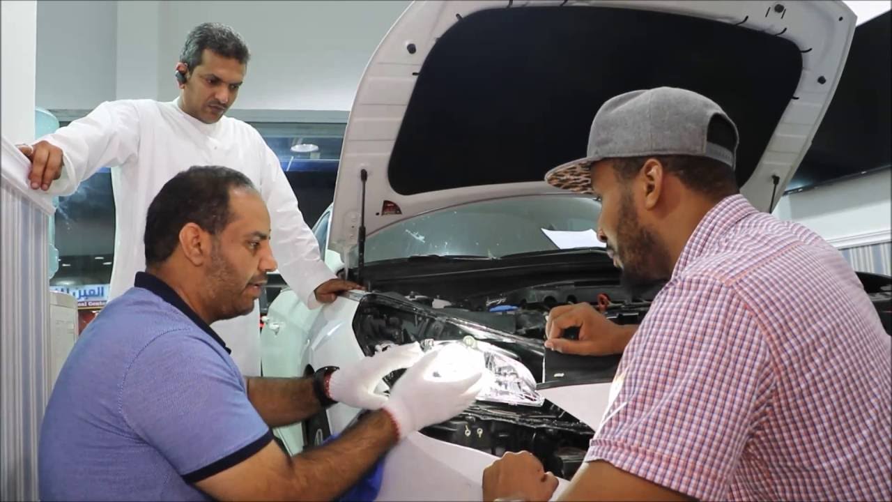 العناية بالسيارات  - مركزالعدسه الاولى  - الجزء الاول     عادل فلاته
