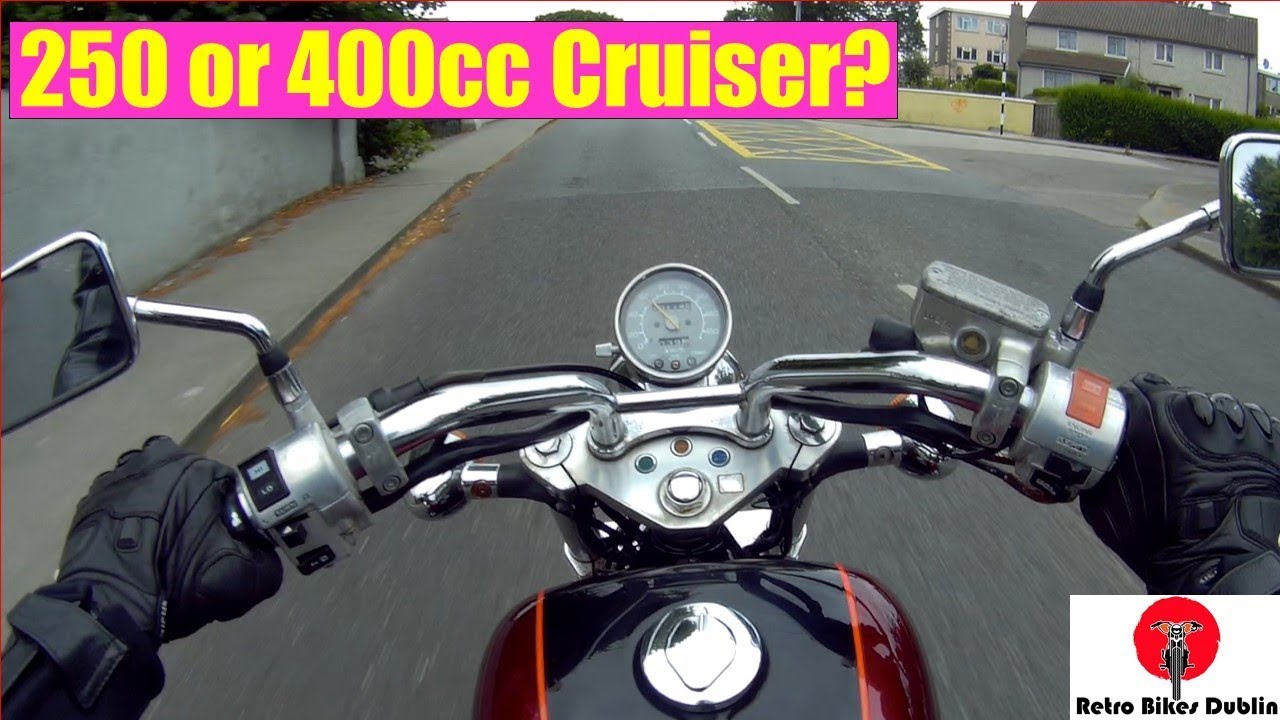 Honda Steed 400 - honda steed 400 - the ultimate a2 cruiser! - honda steed 400 - (ride & review)