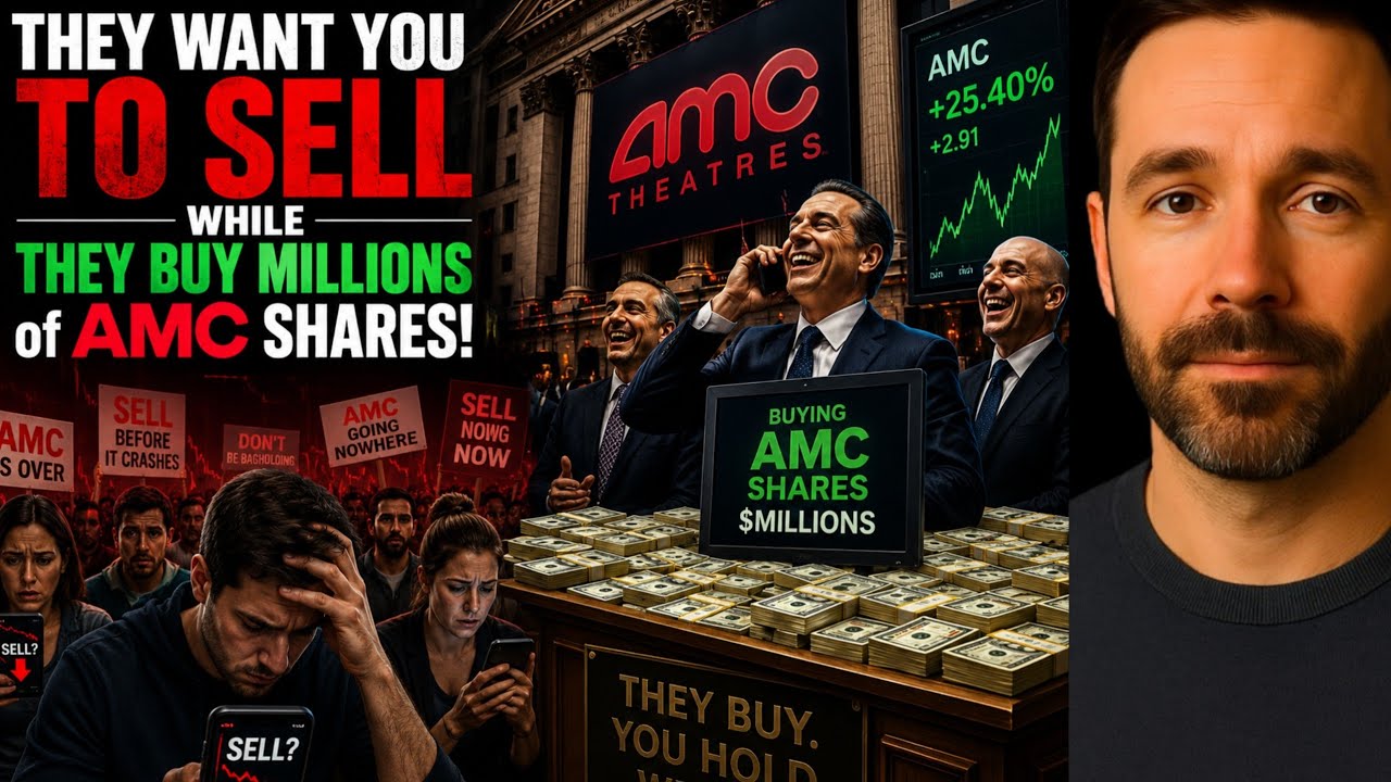 АКЦИИ AMC: Они хотят, чтобы вы продали, пока ОНИ скупают МИЛЛИОНЫ акций AMC! АНАЛИЗ АКЦИЙ AMC СЕГ...
