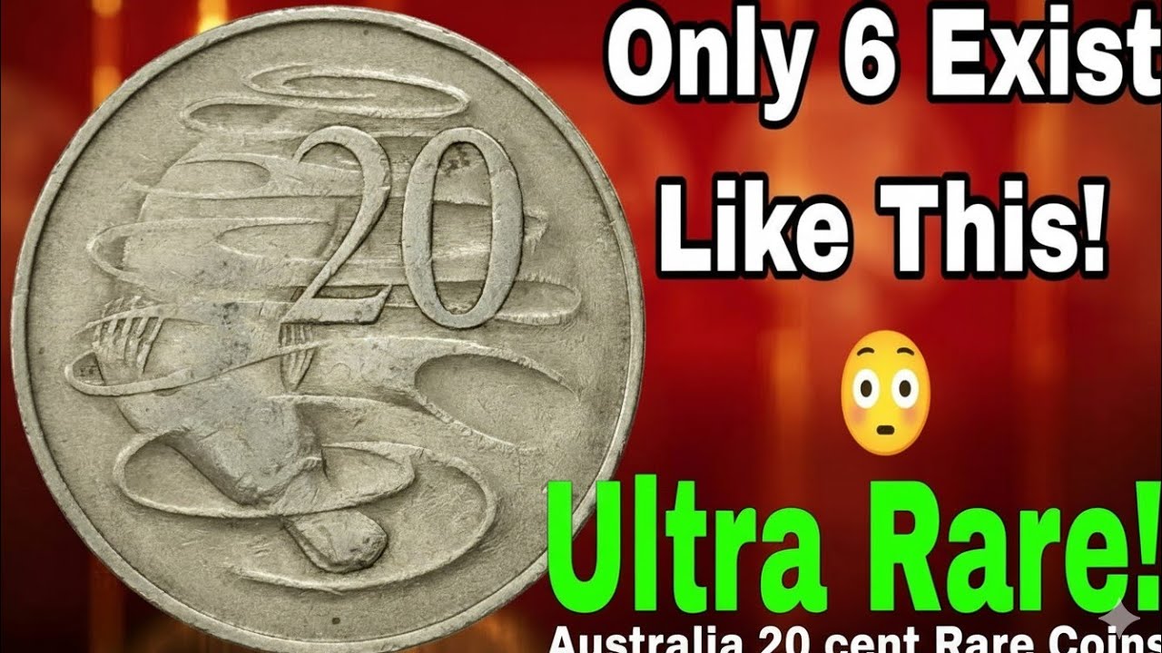 You Could Have One! 6 Most Valuable Australian 20 cent Now Exploding in Value | Big Bucks Coins”