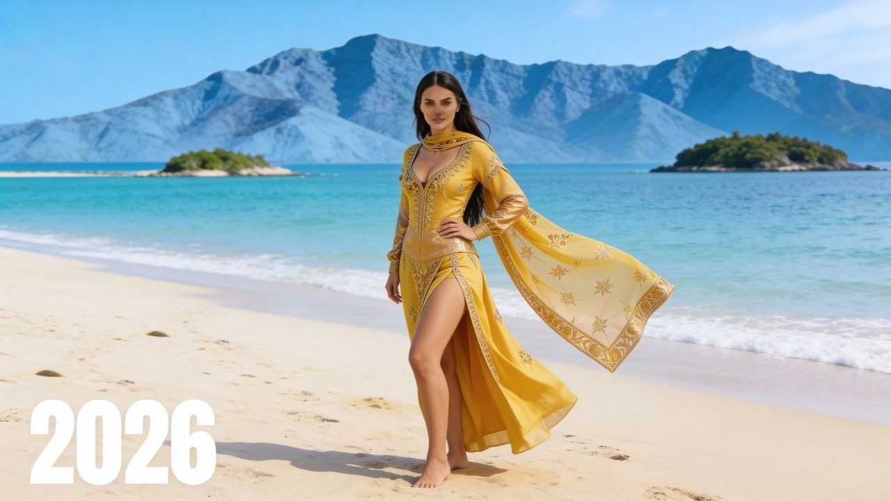 💆 Stress Relief Deep House | Calming Tropical Vibes & Nature Visuals
