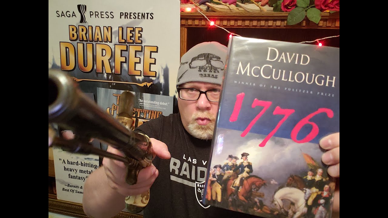 1776 / Дэвид Маккалоу / Рецензия на книгу / Брайан Ли Дёрфи (без спойлеров)