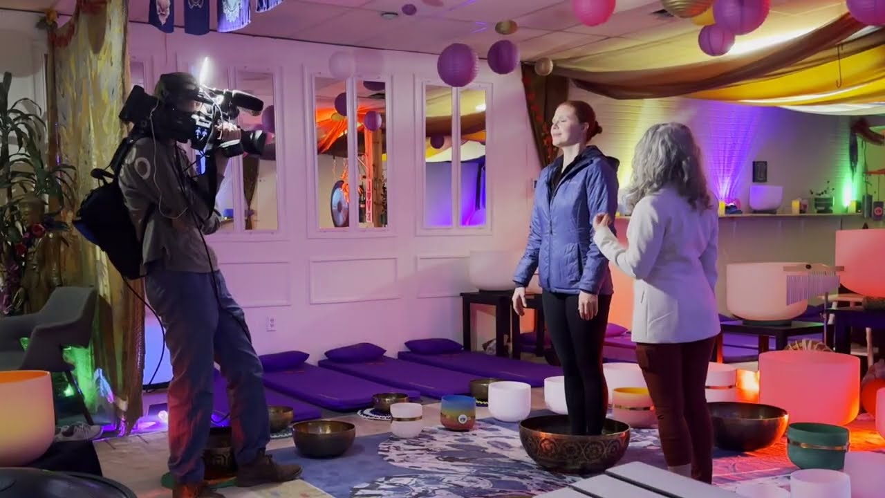 FOX21 Visits Singing Bowls of the Rockies | Behind the Scenes – Feb 2026