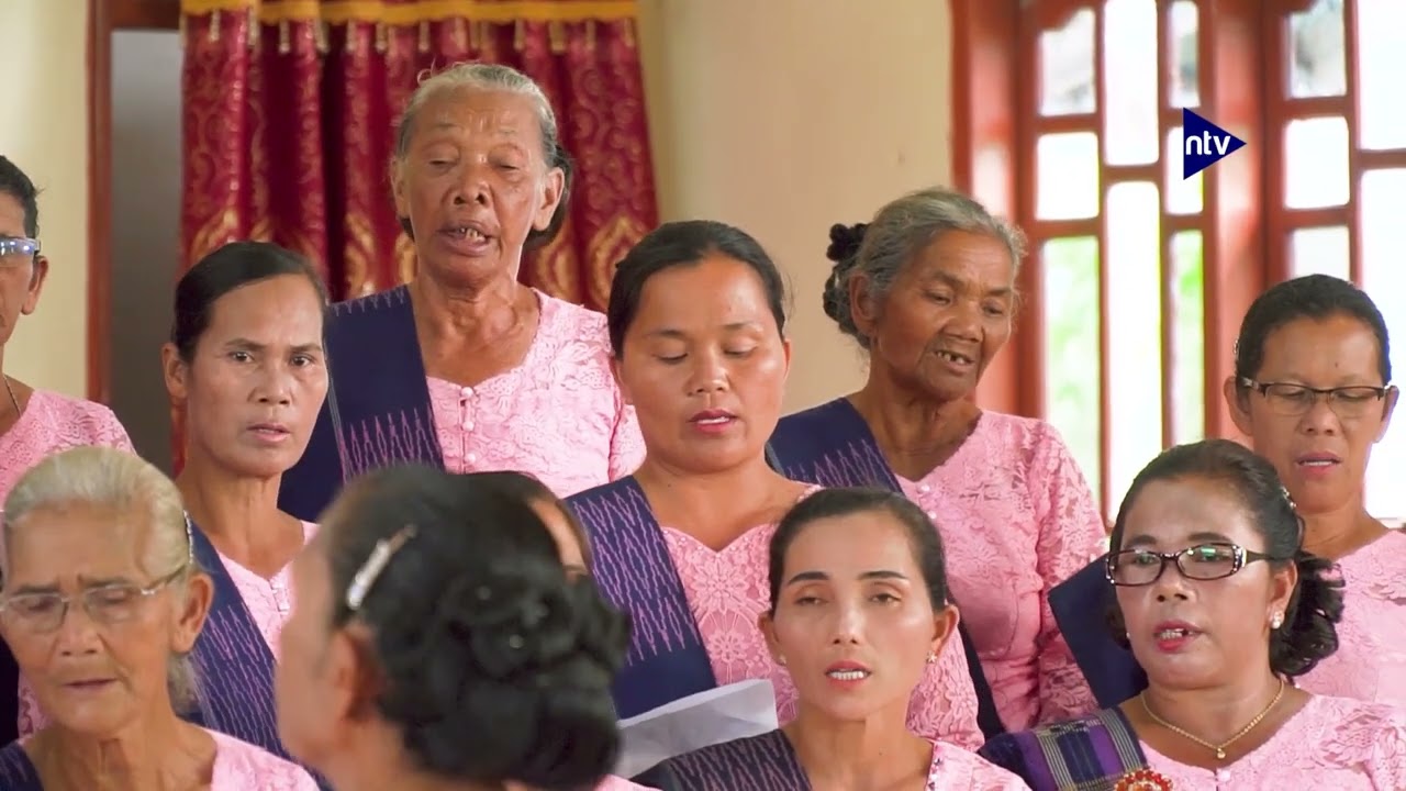 ALE AMANG NABASA || KOOR INA HBKP Sitapung, Ressort Parlilitan