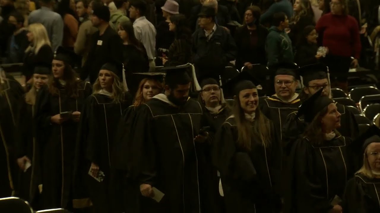 University of Colorado Denver Fall 2022 Commencement