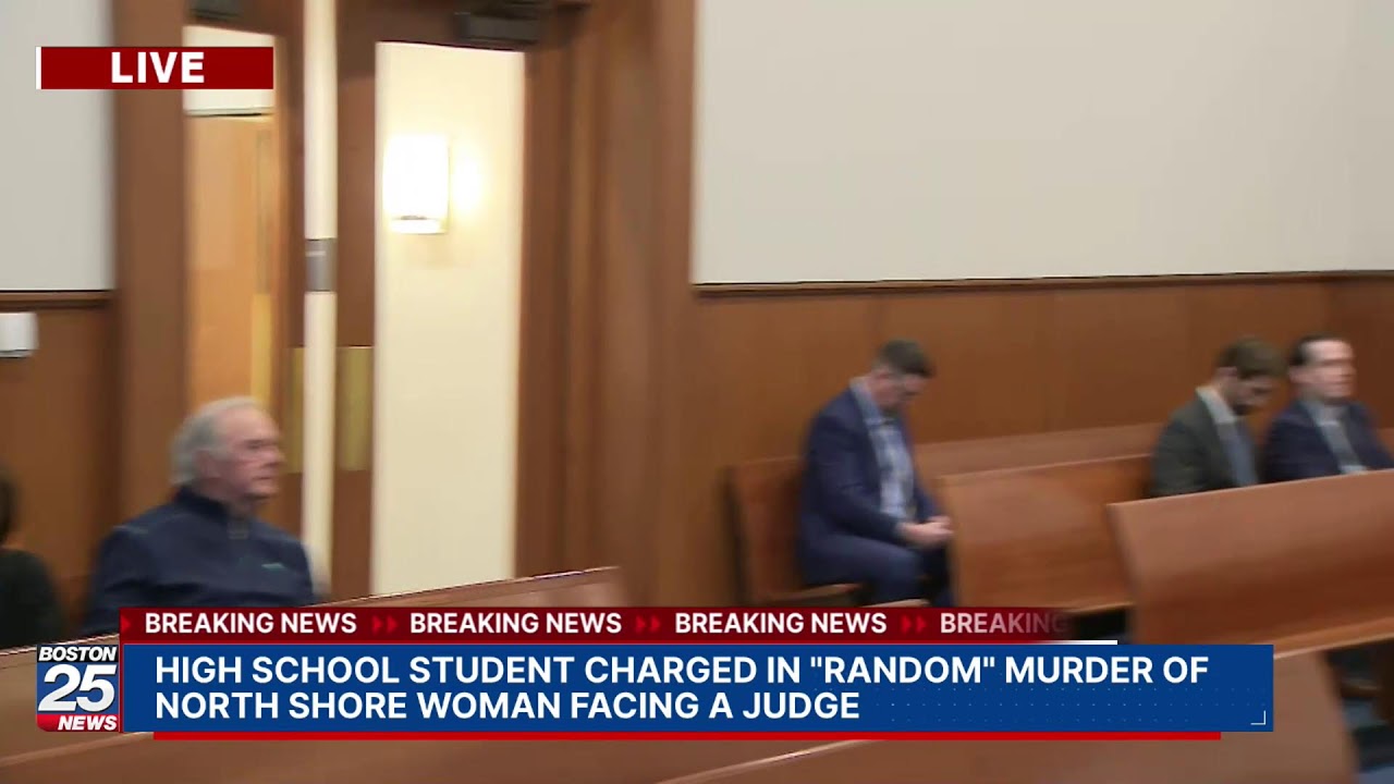 СМОТРИТЕ В ПРЯМОМ ЭФИРЕ: Старшеклассник, обвиняемый в «случайном» убийстве женщины с Северного по...