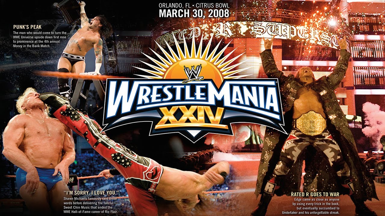 What Made WrestleMania 24 So Fun?