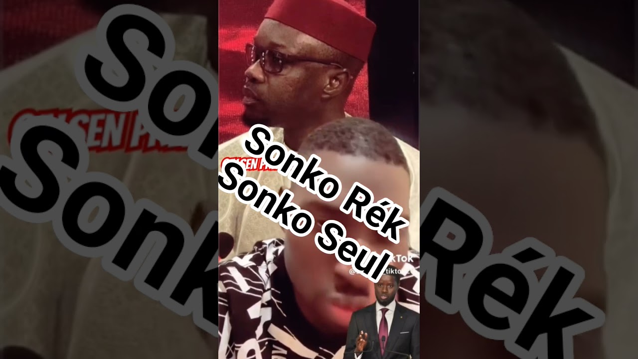 Message d' Adamo &agrave; Diomaye Faye #sonko #diomayefaye #pastef