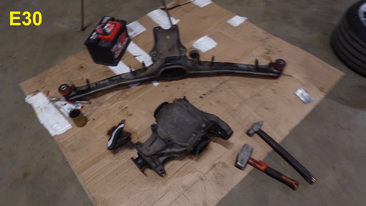 e30 6 bėgių dėžių opcijos, skerdžiam galinę važiuoklę, H&R stabilizatoriai, SKF šrotas