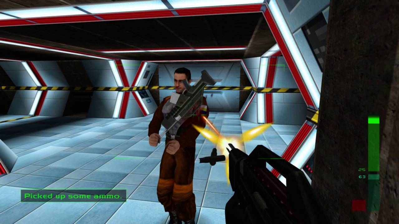 Perfect Dark Mission 8: Area 51 (Rescue) Perfect Agent Difficulty