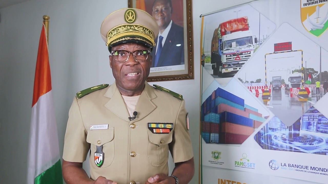 Programme FEAO : Interview du Directeur Général des Douanes de Côte d'Ivoire