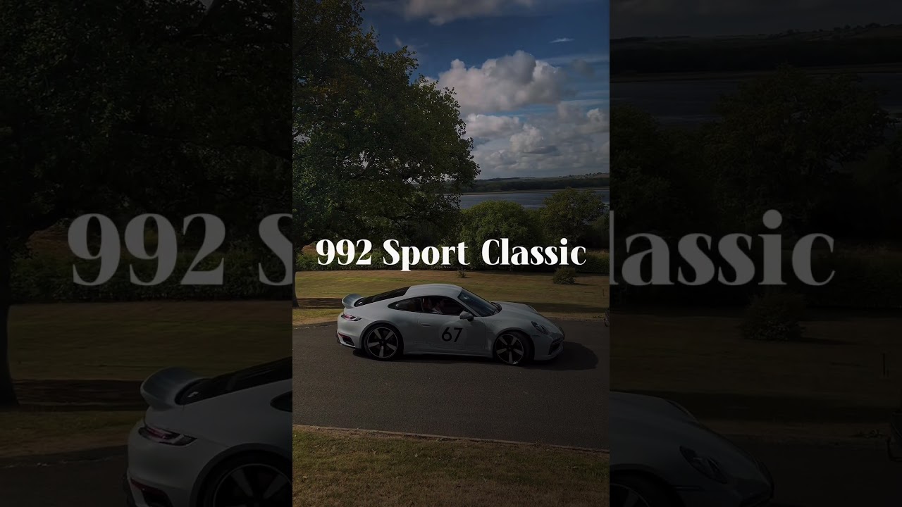 Porsche 911 992 Sport Classic #porsche