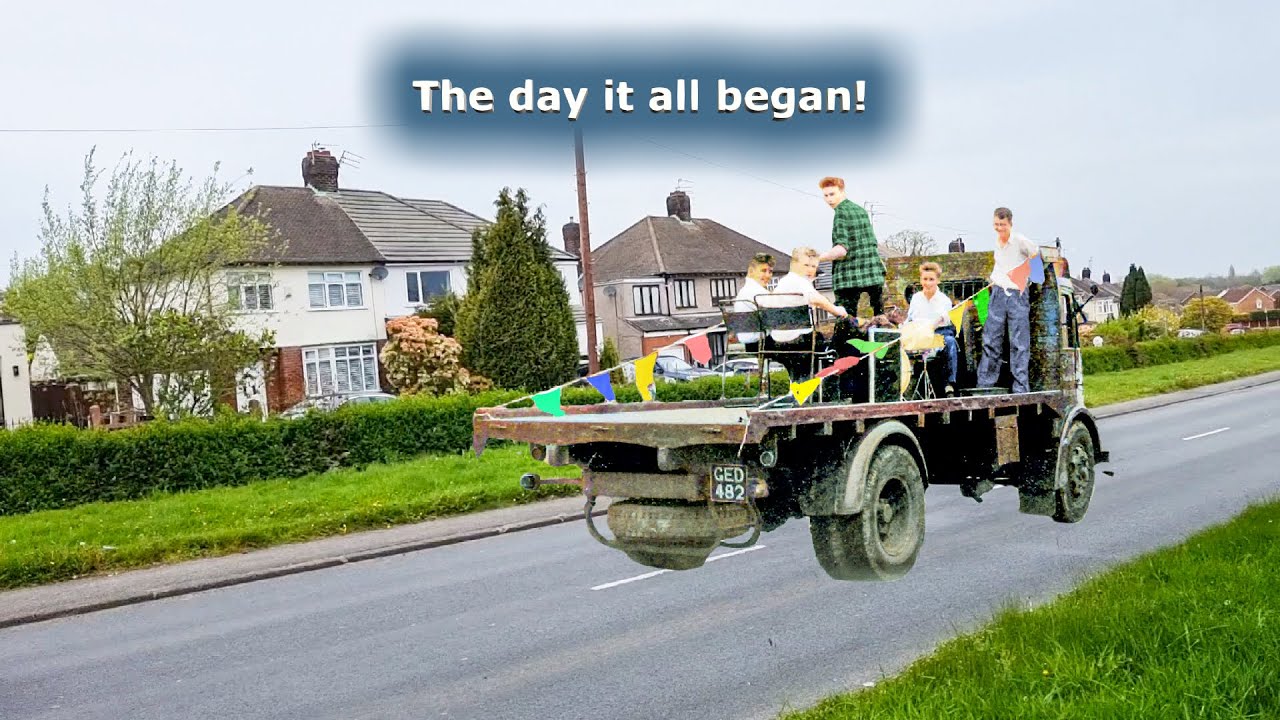 The Beatles - Saturday 6 July 1957 - The Day It All Began!  Now and then.