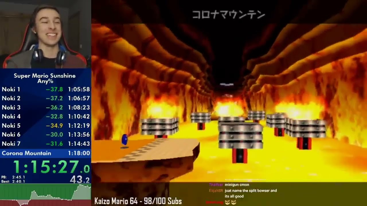 Super Angry Sunshine Speedrunners #6 (RE-UPLOAD)