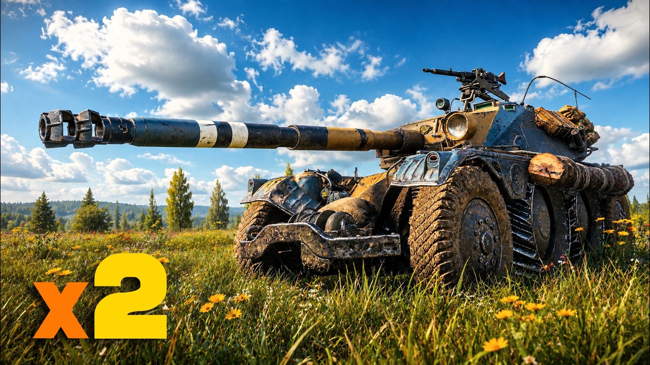 EBR 105: Никто Не Смог От Меня Спрятаться - World of Tanks