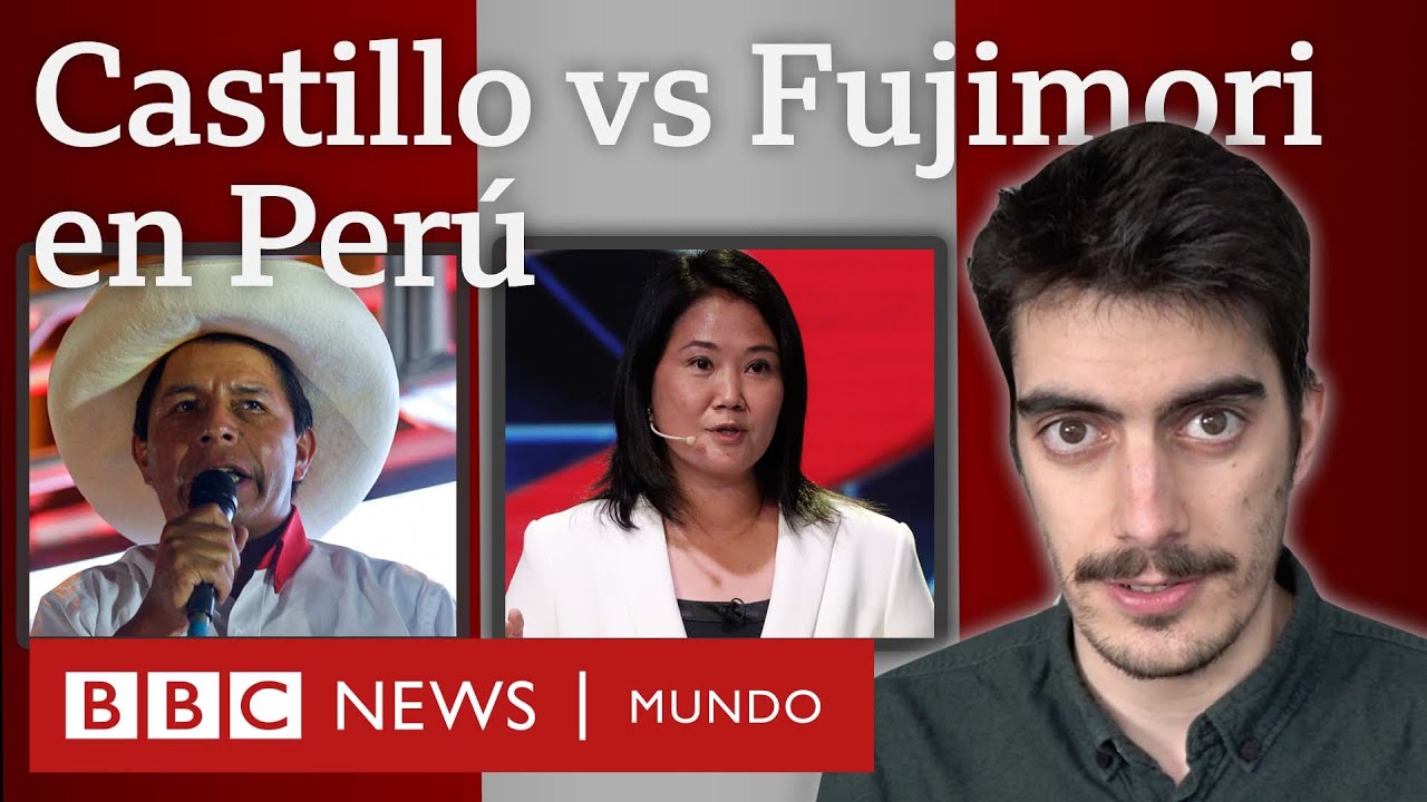 Quiénes son Pedro Castillo y Keiko Fujimori, candidatos para la segunda vuelta presidencial en Perú