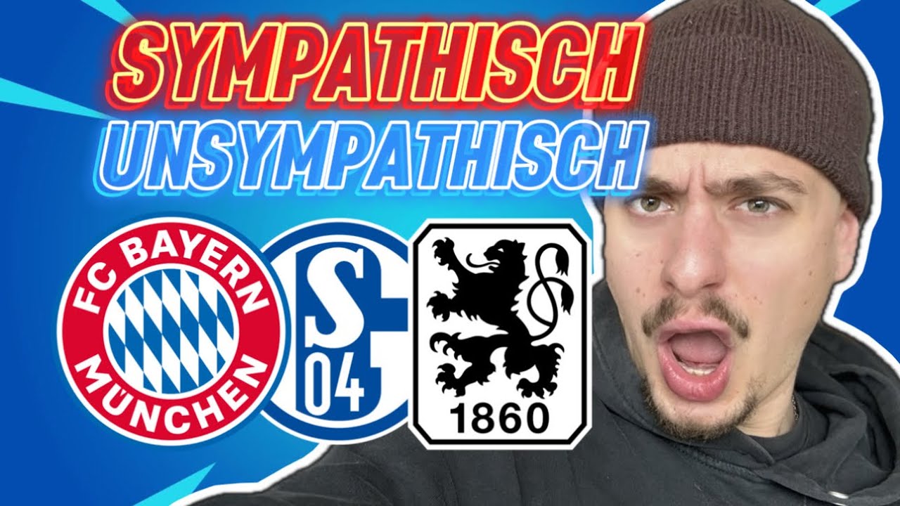 SYMPATHIE- RANKING 1.-3. LIGA 🔥