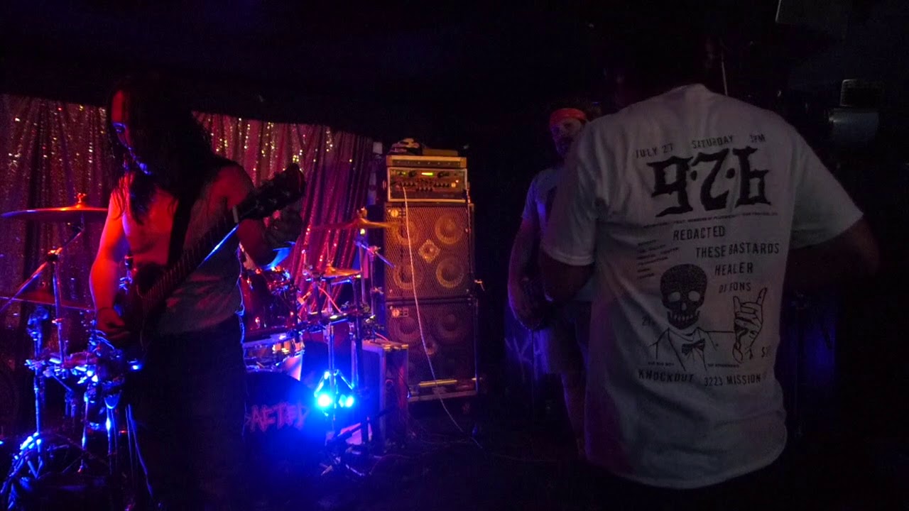 976 REUNION SHOW with HEALER, THESE BASTARDS, and REDACTED