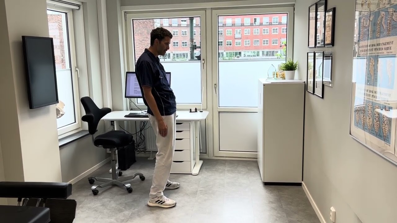#46 holdning og ergonomi med fokus på brystben posisjon.