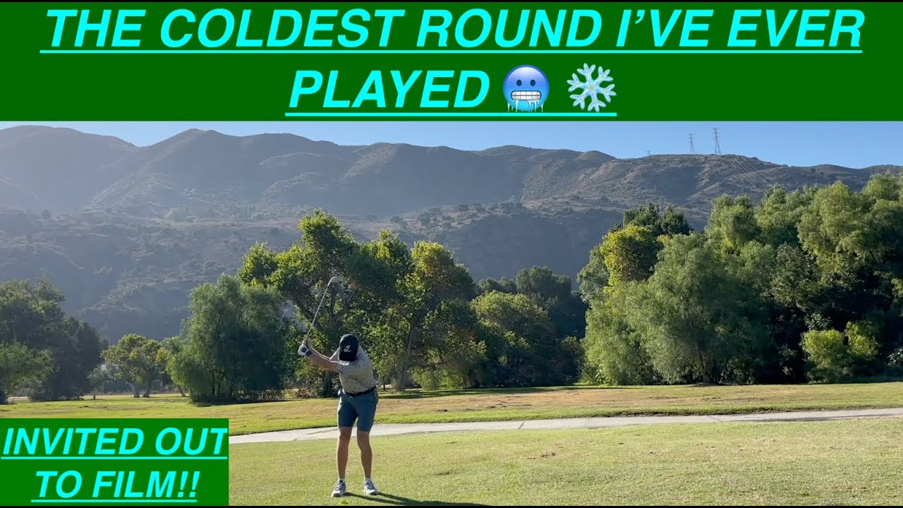 The Coldest Round I've Ever Played - Green River GC