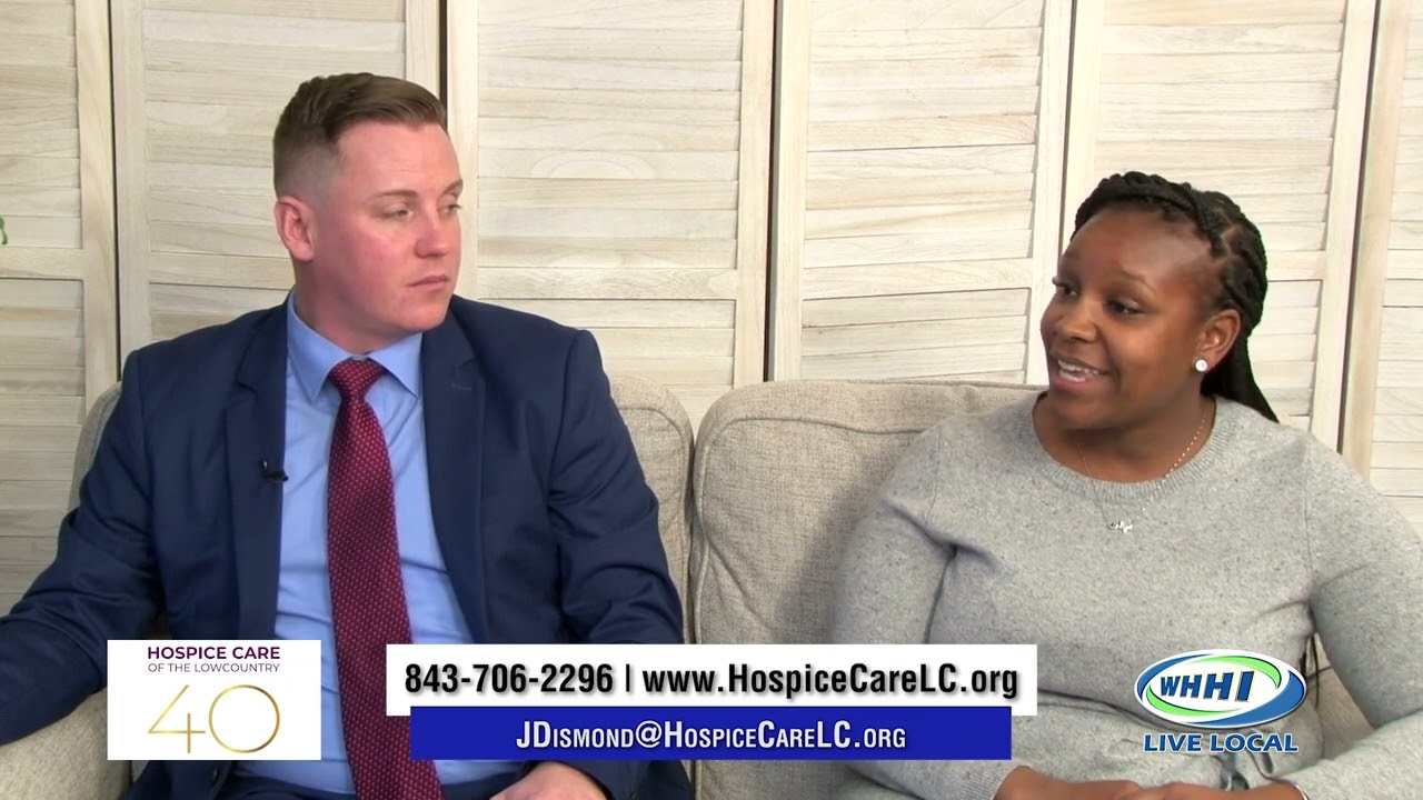TALK OF THE TOWN | James Dismond: 40 Years | Hospice Care of the Lowcountry | WHHITV