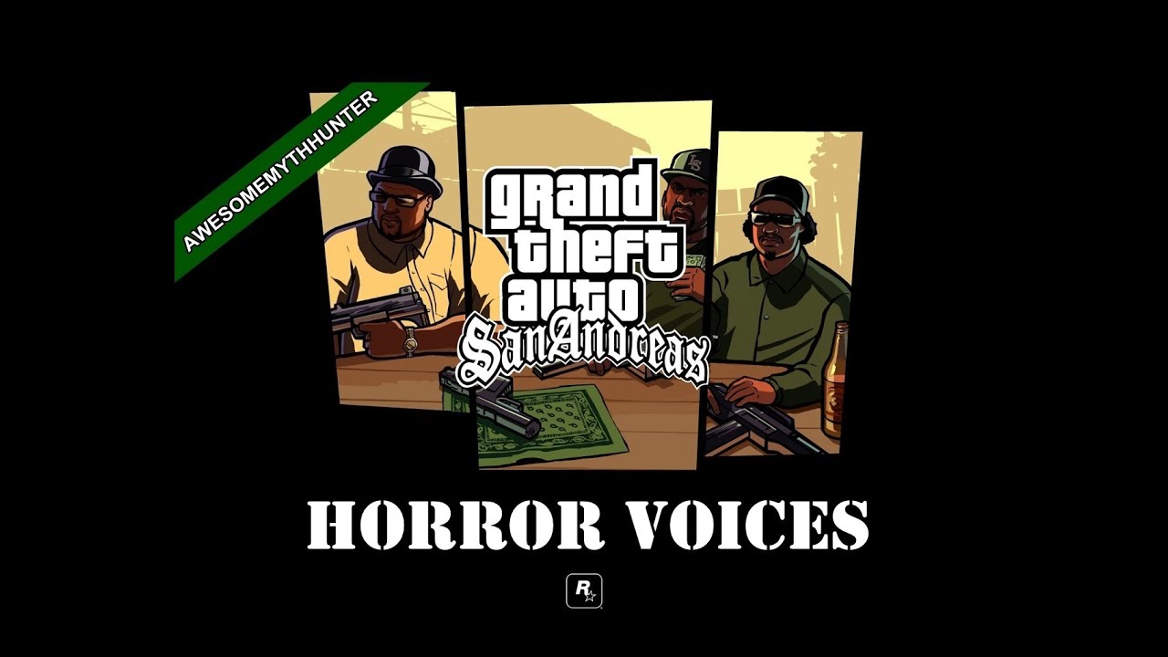 GTA San Andreas: Myths & Legends -Mt.Chiliad Horror Voices-Ghost [HD]