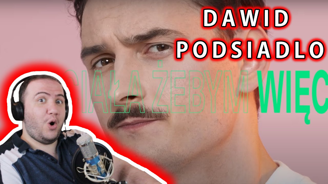 Dawid Podsiadlo Reaction  - Nie Ma Fal TEACHER PAUL REACTS