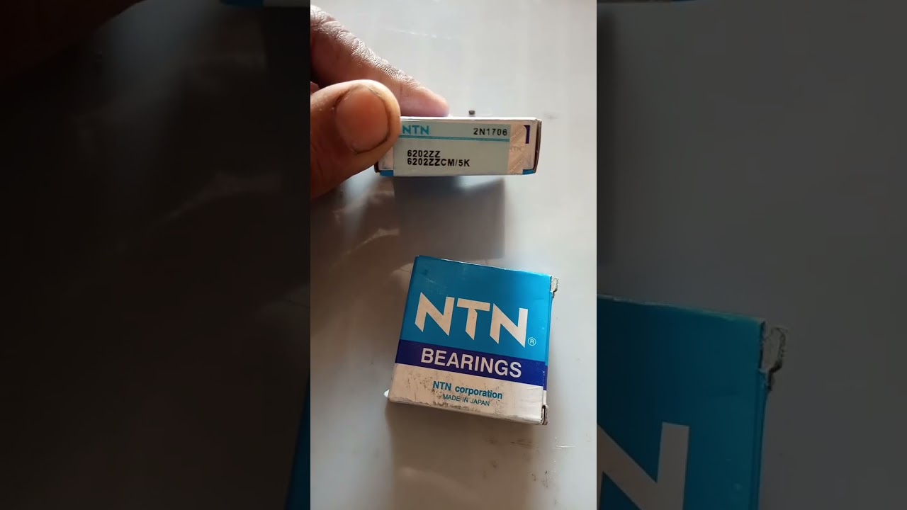 NTN Bearings 6202z china copy #ntn #bearing #chinacopy #6202z #electric #youtube #foryou #shorts