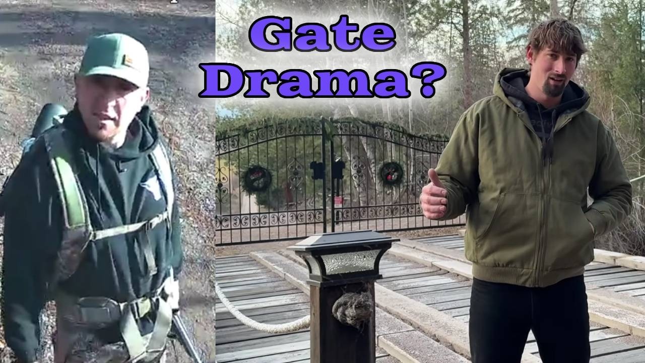 People Can't Get Enough Of This Viral Gate And Trespassers