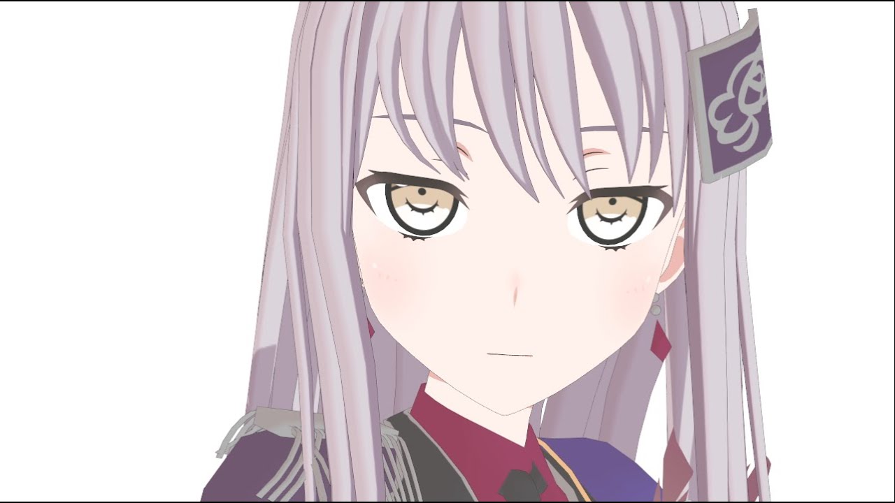 [MMD] BanGDream Roselia Member Dances To Persona 4:Specialist [60FPS]