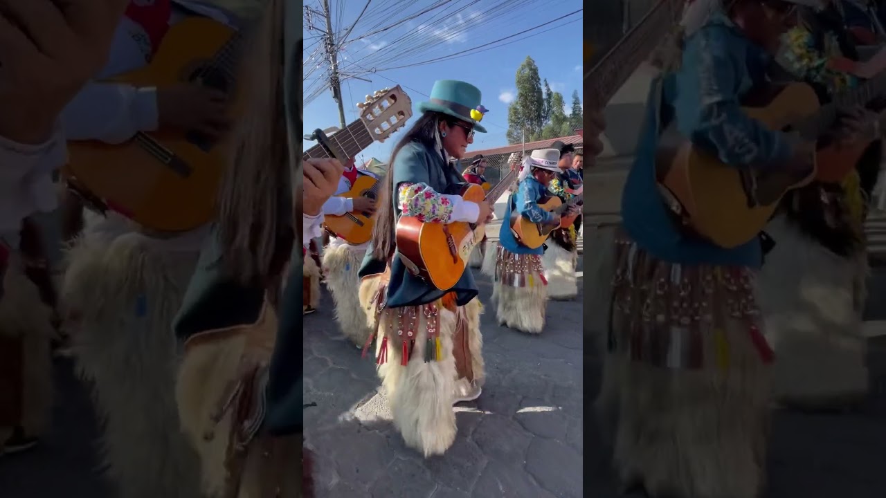 Ingrid Cabezas Bailando en Las Octavas Juan Montalvo 2024 #cultura ❤️🎶